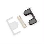 TR-66A TR-66B pcb mount fuse holder For 5x20mm Clear Cover Black Base Surface Mount Fuse Holder for sale