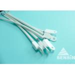 Glass Fiber Sleeves White Nylon Temperature Ring Probe for sale