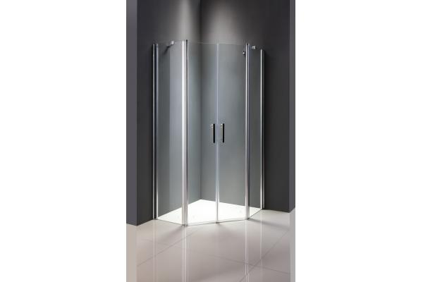 800x800x1900mm Self Contained Shower Cubicle Aluminum Frame