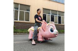 China Robotic Realistic Remote Control Animatronic Cartoon Ride for Children supplier
