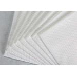 Pearl Spunlace Nonwoven Fabric For Disposable Sanitary Eco Friendly for sale