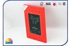 China 350gsm C1S Paper Flat Folding Packing Box Plastic Tray Inside supplier