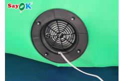 China Green Movable Disinfection And Sterilization Channel For Public Places supplier