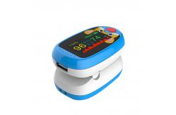 China Digital Oxymeter USB Rechargeable Finger Pulse Oximeter for Pediatric Baby Infant supplier