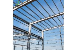 China Prefabricated structural Steel Structure Frame Workshop Warehouse Industrial Building supplier