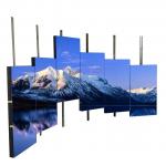 Caiyi LCD Screen Wall Truss Display Hd Videos Wall Indoor LCD Display