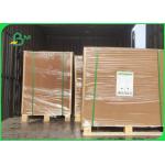 Recycled Pulp 200g  - 400g Natural Brown Kraft Board For Packages Boxes