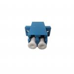 LC-UP Duplex Singlemode Fiber Optic Adaptors Singlemode For FTTH System for sale