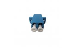 China LC-UP Duplex Singlemode Fiber Optic Adaptors Singlemode For FTTH System supplier