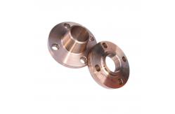 China Weld Neck Copper Nickel Flange with Ring Joint Face Competitive supplier