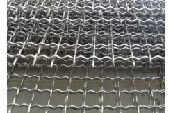 China 65mn Hight Carbon Vibrating Woven Screen Mesh For Mining And Crusher supplier
