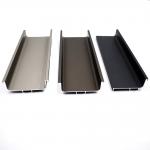 6.8 Meters Length Extrusion Aluminium Gola Profile For Kitchen Handle