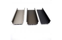 China 6.8 Meters Length Extrusion Aluminium Gola Profile For Kitchen Handle supplier