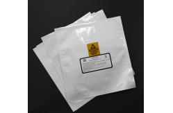China light shield printing Aluminum foil moistureproof customize packaing bag with zipper supplier