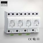 Type 1 And Type 2 Surge Protection 4p Poles For Power Transfer Equipment for sale