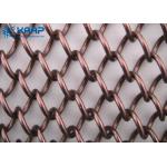 Aluminum Material Decorative Wire Mesh for Curtain Wall / Architectural Mesh for sale