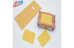 China Thermal Conductive Insulating Silicone Sheet Material For New Energy supplier