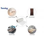 TPU Hot Melt Adhesive Film Low Temperature Activation for Soft Flexible Fabric Bonding for sale