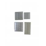 Blister Tray Packaging For Water Injection 1ml 2ml 5ml 10ml PET Ampoule Tray Customization for sale