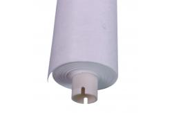 China Cross Nonwoven Cellulose SMT Wiper Roll High Absorbency Low Abrasion Resistance supplier