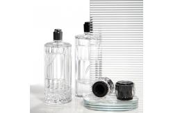 China Wholesale Clear Empty Refillable Glass Perfume Spray Bottle Cylinder Shape Spray Bottle supplier