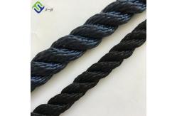 China 16mm Nylon 3 Strand Twisted Marine Rope With CCS Certificate supplier