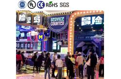 China CAD Drawing Space Themed Kids Soft Play Indoor Playground With Slides Equipment supplier