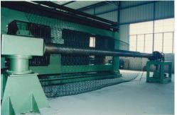 China PLC Control Gabion Box Machine With Automatic Stop System / 2.5mm Wire Dia. supplier