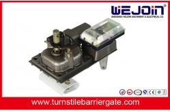 China Powerful Double Motor Electronic Barrier Gates parking lot arm gate supplier