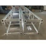 Silver Aluminum Bolt Square Truss 300mm*300mm Portable DJ Truss Upright Totem for sale