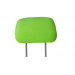 Football Fans Car Headrest Covers Spandex Polyester Knitting 25*27cm