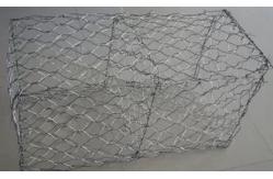 China Clockwise Spin Galvinised Gabion Machine Smooth Feeding supplier