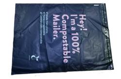 China Zero Waste Plastic Free Packaging Heat Seal Compostable Mailing Bags supplier