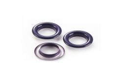 China Custom Aluminum Brass Metal Mesh Eyelet Curtain Rings supplier