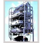 2000kg Vertical Rotary Parking System With 2 Years Warranty 380V Electricity for sale
