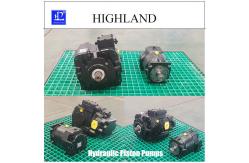 China Max Pressure 42Mpa Hydraulic Piston Pump Suitable For Agricultural Applications supplier