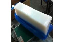 China Casting Moulding Platinum Precipitated HTV Silicone Rubber Translucent 40 Shore A supplier