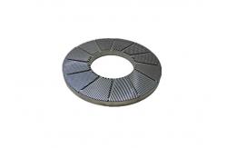 China Alloy Double Pulp Refiner Disc For Paper Mill supplier