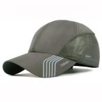 100 % Polyester Sports Fitted Hats 6 Panel OEM & ODM 56-60cm Size for sale