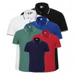 Blank Work 4XL Size Flyita Casual Polo Shirts 100% Cotton For Men for sale
