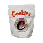 Custom Food Packaging Stand Up Pouch With Window Mylar Plastic Bag for sale