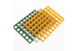 China Fiberglass Lawn Frp Molded Grating Grills For Outdoor Walkway supplier