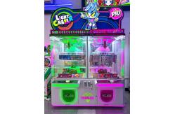 China Coin operated clips machine gift vending machine prize game machine supplier