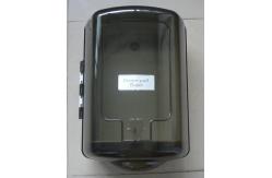 China Centre Pull Jumbo Roll Tissue Dispenser White Lockable For Bathroom Hand Wiping supplier