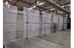 China Powder Coating Perforated Metal Mesh Fencing Velp For Private Garden supplier