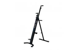 China Home Fitness Cardio Gym Mountain Vertical Climber Machine Foldable Adjustable Height supplier