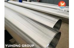 China ASTM B407 N08811 800HT Nickel Alloy Seamless Pipe Large Diameter Bright Annealed supplier