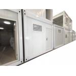 Fast Build Prefabricated Modular Container House For Bathroom Restroom
