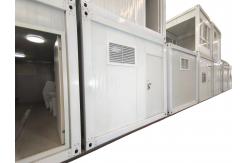 China Fast Build Prefabricated Modular Container House For Bathroom Restroom supplier