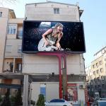 Customizable P3 P3.91 P4 P5 P6 P8 LED Digital Billboard for Advertising Events for sale